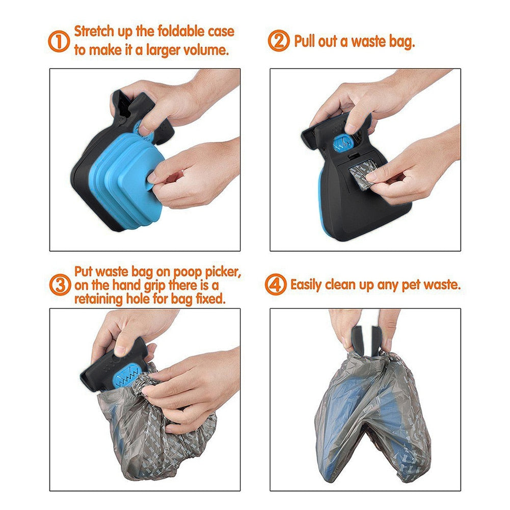 **NEW**Portable Dog Poo Pick Up Dispenser*